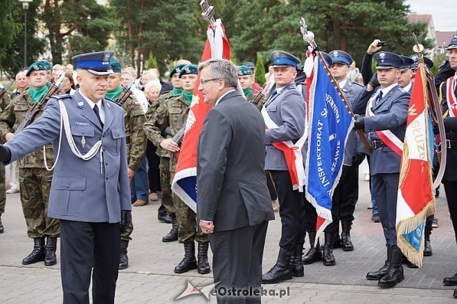 Święto Policji i wizyta Bronisława Komorowskiego [23.07.2013] - zdjęcie #323 - eOstroleka.pl