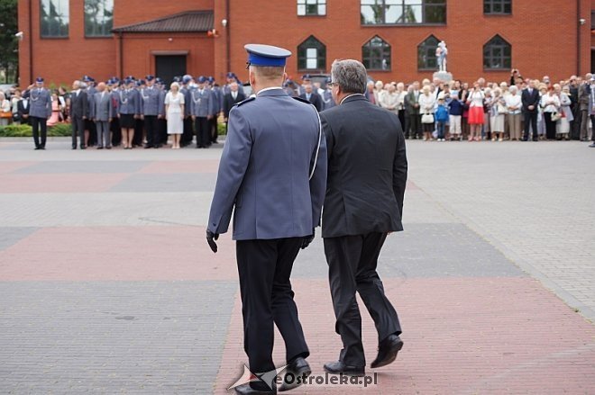 Święto Policji i wizyta Bronisława Komorowskiego [23.07.2013] - zdjęcie #322 - eOstroleka.pl