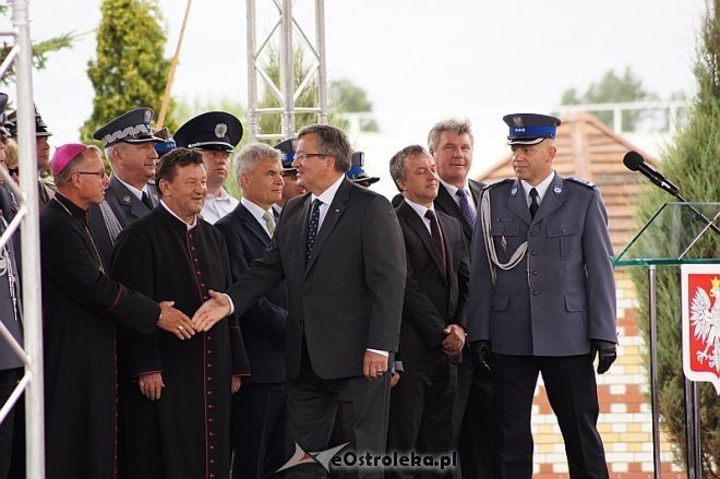 Święto Policji i wizyta Bronisława Komorowskiego [23.07.2013] - zdjęcie #318 - eOstroleka.pl