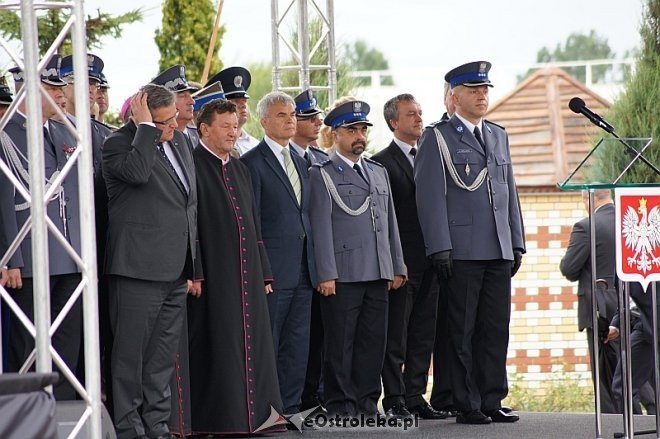 Święto Policji i wizyta Bronisława Komorowskiego [23.07.2013] - zdjęcie #315 - eOstroleka.pl