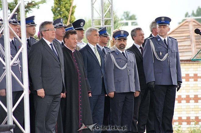 Święto Policji i wizyta Bronisława Komorowskiego [23.07.2013] - zdjęcie #70 - eOstroleka.pl