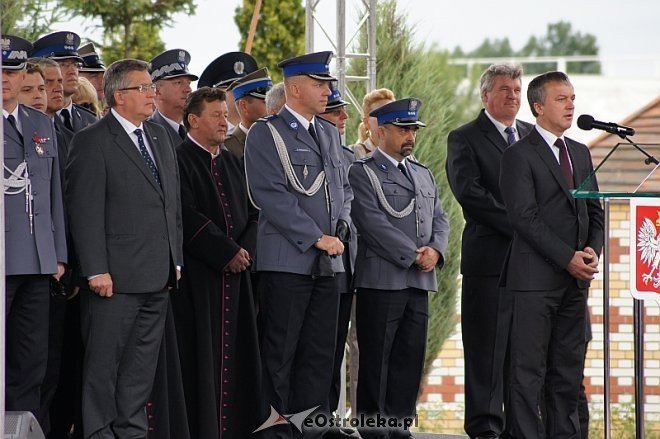 Święto Policji i wizyta Bronisława Komorowskiego [23.07.2013] - zdjęcie #302 - eOstroleka.pl
