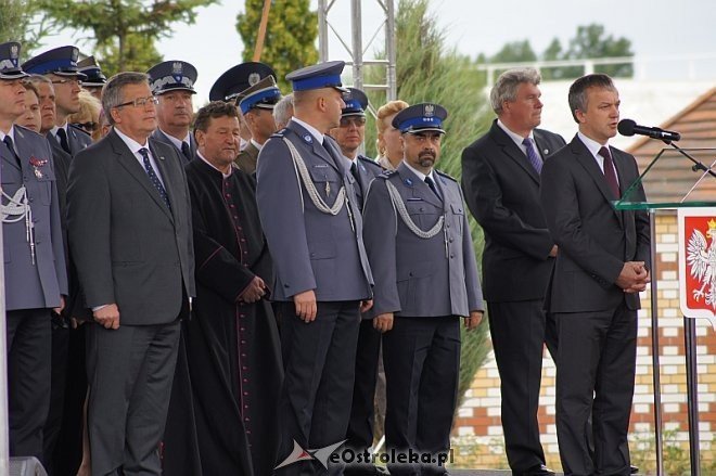 Święto Policji i wizyta Bronisława Komorowskiego [23.07.2013] - zdjęcie #83 - eOstroleka.pl