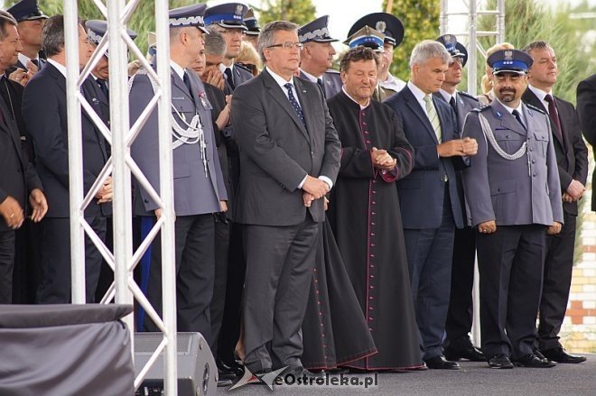 Święto Policji i wizyta Bronisława Komorowskiego [23.07.2013] - zdjęcie #298 - eOstroleka.pl