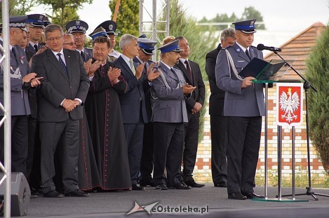 Święto Policji i wizyta Bronisława Komorowskiego [23.07.2013] - zdjęcie #88 - eOstroleka.pl