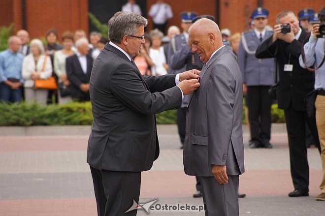 Święto Policji i wizyta Bronisława Komorowskiego [23.07.2013] - zdjęcie #100 - eOstroleka.pl