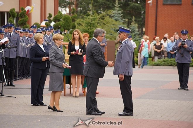 Święto Policji i wizyta Bronisława Komorowskiego [23.07.2013] - zdjęcie #107 - eOstroleka.pl