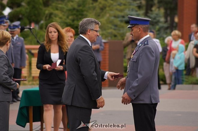 Święto Policji i wizyta Bronisława Komorowskiego [23.07.2013] - zdjęcie #276 - eOstroleka.pl
