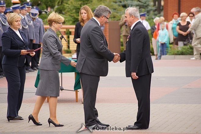 Święto Policji i wizyta Bronisława Komorowskiego [23.07.2013] - zdjęcie #274 - eOstroleka.pl