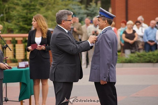 Święto Policji i wizyta Bronisława Komorowskiego [23.07.2013] - zdjęcie #115 - eOstroleka.pl