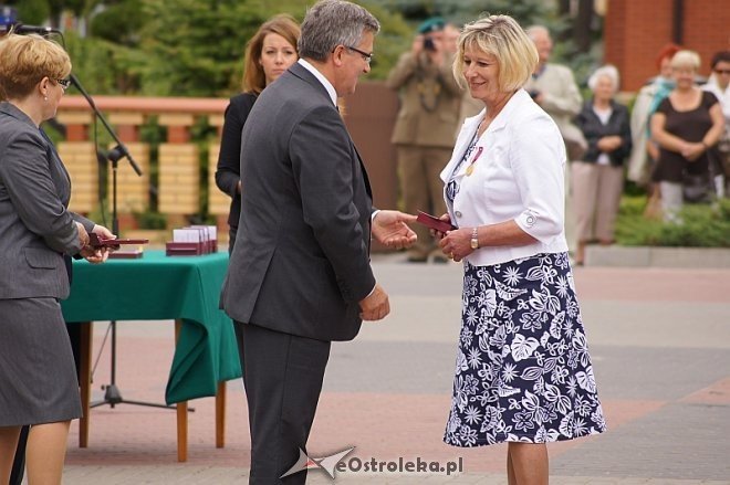 Święto Policji i wizyta Bronisława Komorowskiego [23.07.2013] - zdjęcie #267 - eOstroleka.pl