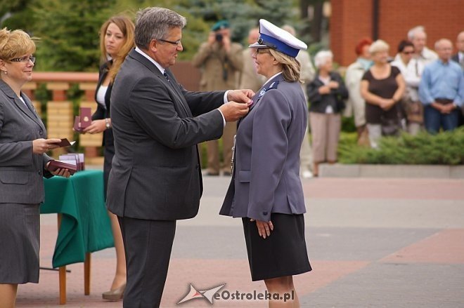 Święto Policji i wizyta Bronisława Komorowskiego [23.07.2013] - zdjęcie #118 - eOstroleka.pl