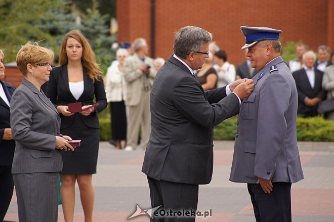 Święto Policji i wizyta Bronisława Komorowskiego [23.07.2013] - zdjęcie #121 - eOstroleka.pl