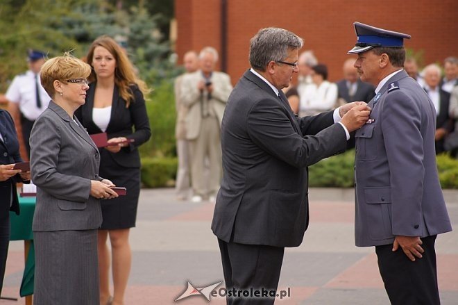 Święto Policji i wizyta Bronisława Komorowskiego [23.07.2013] - zdjęcie #122 - eOstroleka.pl