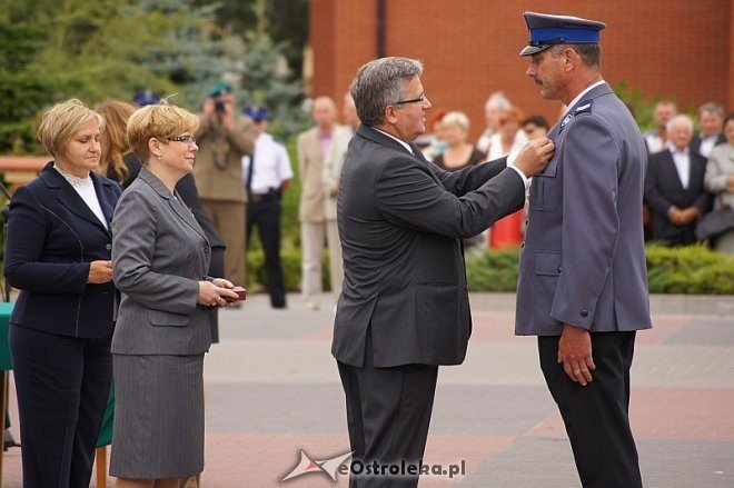 Święto Policji i wizyta Bronisława Komorowskiego [23.07.2013] - zdjęcie #124 - eOstroleka.pl