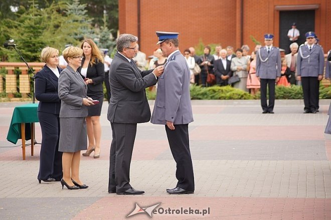 Święto Policji i wizyta Bronisława Komorowskiego [23.07.2013] - zdjęcie #125 - eOstroleka.pl