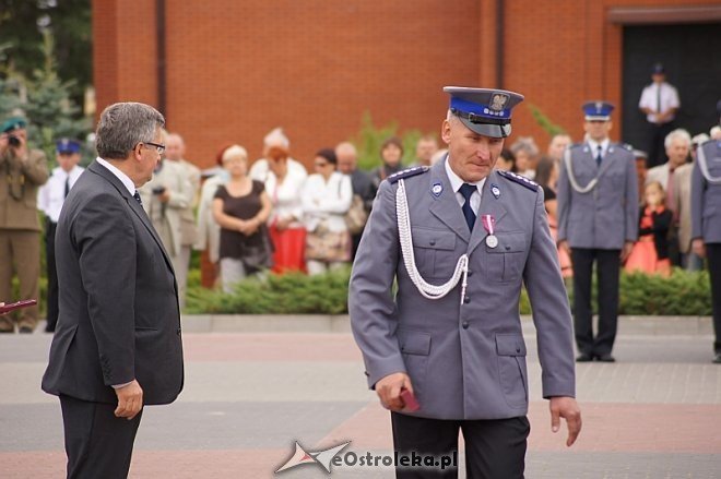 Święto Policji i wizyta Bronisława Komorowskiego [23.07.2013] - zdjęcie #128 - eOstroleka.pl