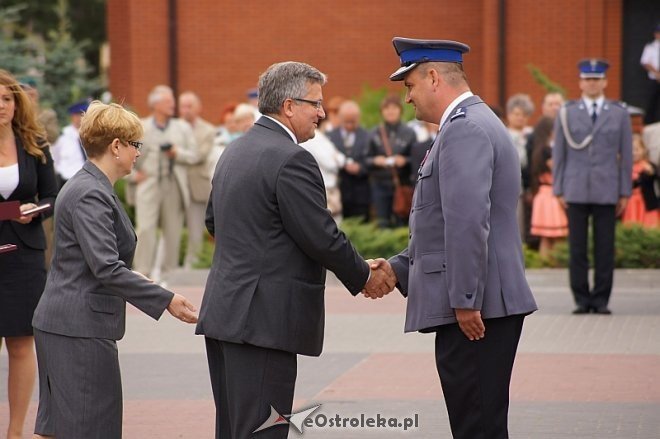 Święto Policji i wizyta Bronisława Komorowskiego [23.07.2013] - zdjęcie #129 - eOstroleka.pl