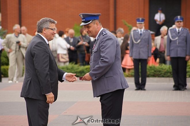 Święto Policji i wizyta Bronisława Komorowskiego [23.07.2013] - zdjęcie #130 - eOstroleka.pl