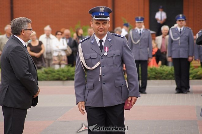 Święto Policji i wizyta Bronisława Komorowskiego [23.07.2013] - zdjęcie #131 - eOstroleka.pl