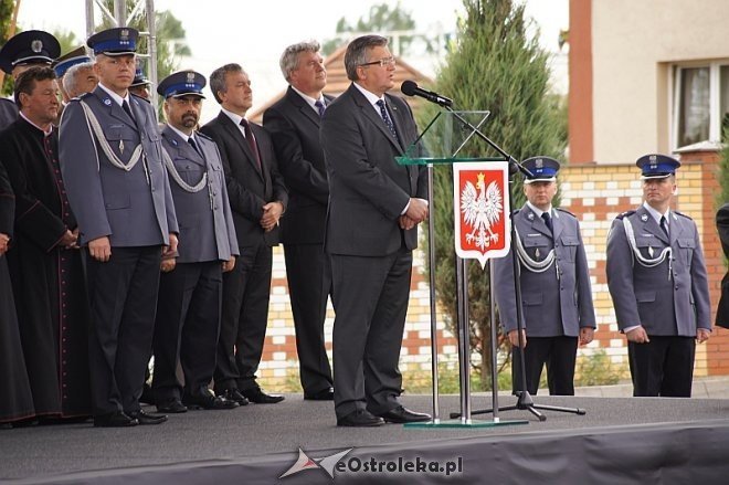 Święto Policji i wizyta Bronisława Komorowskiego [23.07.2013] - zdjęcie #135 - eOstroleka.pl