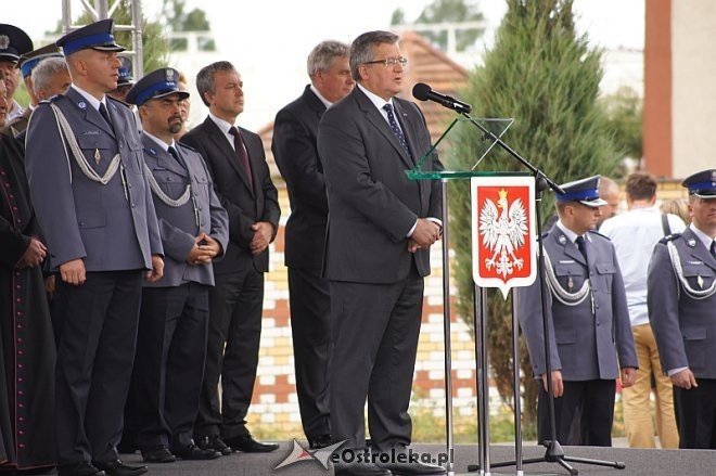 Święto Policji i wizyta Bronisława Komorowskiego [23.07.2013] - zdjęcie #140 - eOstroleka.pl