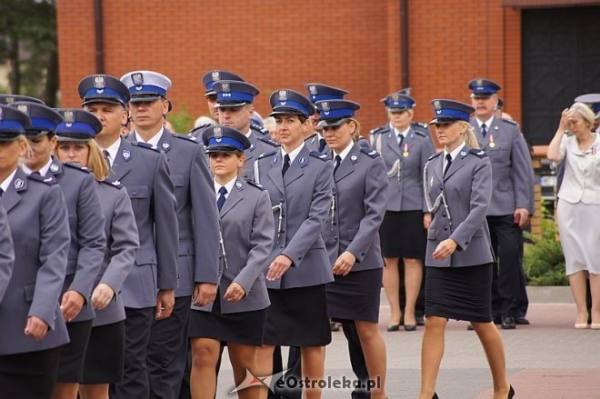 Święto Policji i wizyta Bronisława Komorowskiego [23.07.2013] - zdjęcie #149 - eOstroleka.pl