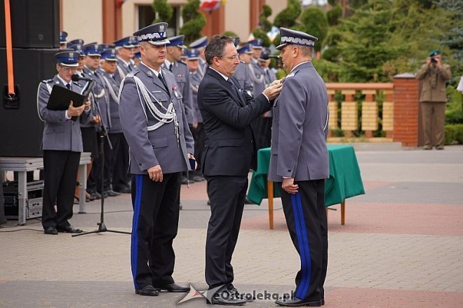 Święto Policji i wizyta Bronisława Komorowskiego [23.07.2013] - zdjęcie #154 - eOstroleka.pl