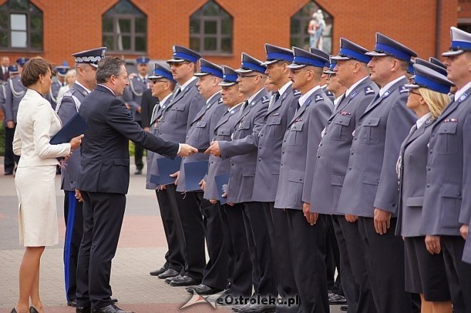 Święto Policji i wizyta Bronisława Komorowskiego [23.07.2013] - zdjęcie #165 - eOstroleka.pl