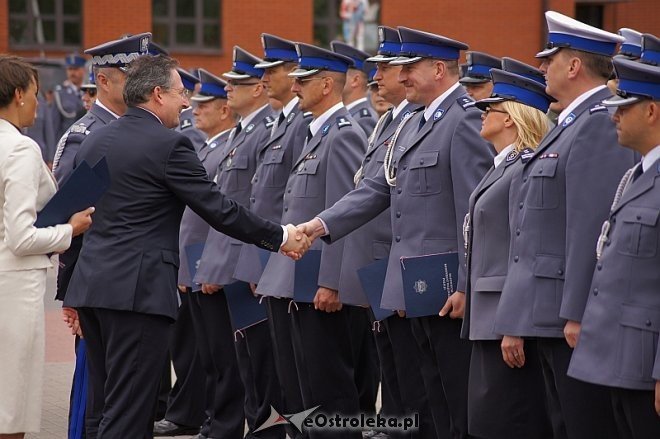 Święto Policji i wizyta Bronisława Komorowskiego [23.07.2013] - zdjęcie #171 - eOstroleka.pl