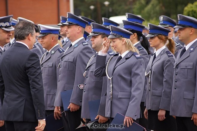 Święto Policji i wizyta Bronisława Komorowskiego [23.07.2013] - zdjęcie #200 - eOstroleka.pl