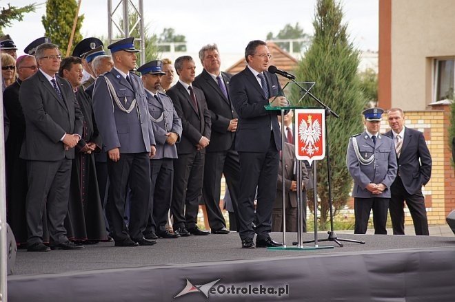 Święto Policji i wizyta Bronisława Komorowskiego [23.07.2013] - zdjęcie #219 - eOstroleka.pl