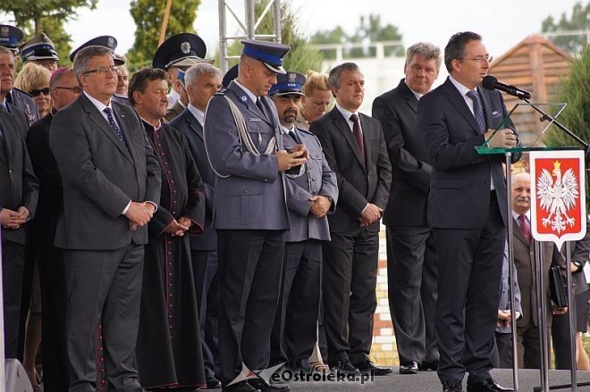 Święto Policji i wizyta Bronisława Komorowskiego [23.07.2013] - zdjęcie #220 - eOstroleka.pl