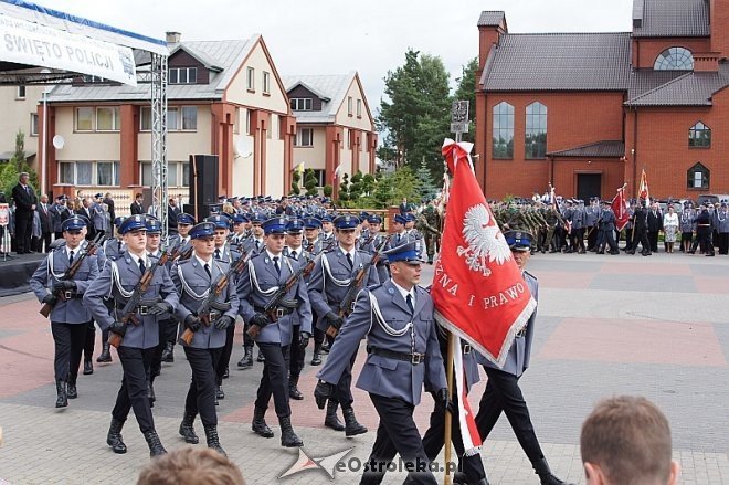 Święto Policji i wizyta Bronisława Komorowskiego [23.07.2013] - zdjęcie #224 - eOstroleka.pl