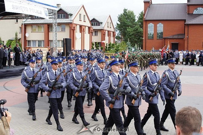 Święto Policji i wizyta Bronisława Komorowskiego [23.07.2013] - zdjęcie #225 - eOstroleka.pl