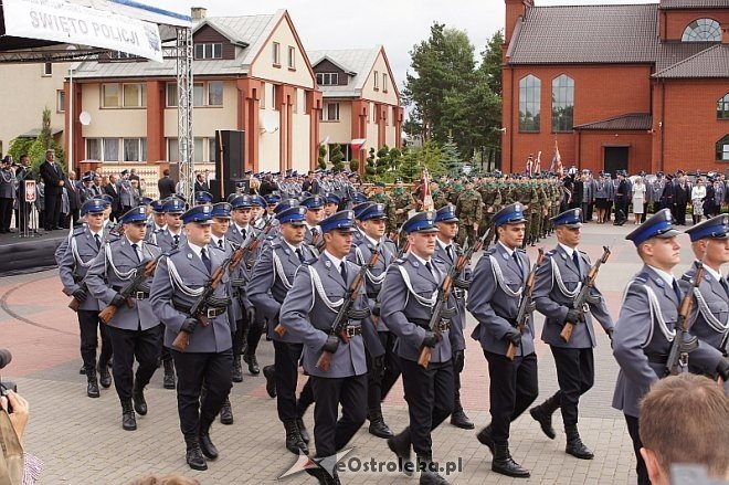 Święto Policji i wizyta Bronisława Komorowskiego [23.07.2013] - zdjęcie #226 - eOstroleka.pl