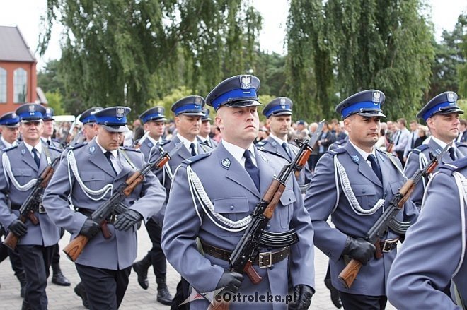 Święto Policji i wizyta Bronisława Komorowskiego [23.07.2013] - zdjęcie #227 - eOstroleka.pl