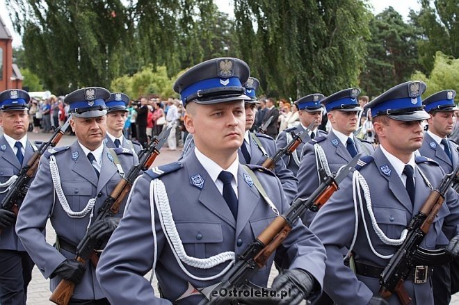 Święto Policji i wizyta Bronisława Komorowskiego [23.07.2013] - zdjęcie #230 - eOstroleka.pl