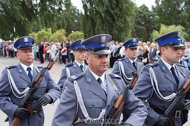 Święto Policji i wizyta Bronisława Komorowskiego [23.07.2013] - zdjęcie #231 - eOstroleka.pl