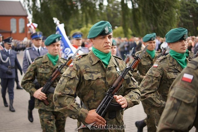 Święto Policji i wizyta Bronisława Komorowskiego [23.07.2013] - zdjęcie #234 - eOstroleka.pl