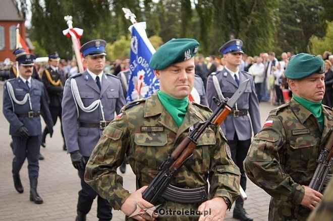 Święto Policji i wizyta Bronisława Komorowskiego [23.07.2013] - zdjęcie #235 - eOstroleka.pl