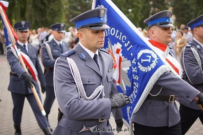 Święto Policji i wizyta Bronisława Komorowskiego [23.07.2013] - zdjęcie #237 - eOstroleka.pl