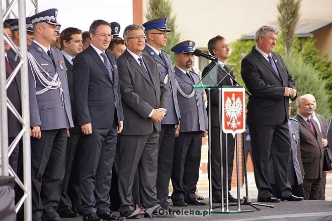 Święto Policji i wizyta Bronisława Komorowskiego [23.07.2013] - zdjęcie #252 - eOstroleka.pl