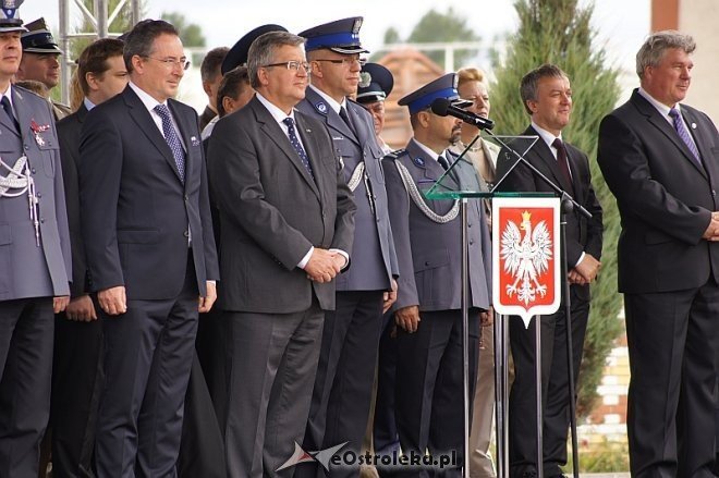 Święto Policji i wizyta Bronisława Komorowskiego [23.07.2013] - zdjęcie #253 - eOstroleka.pl