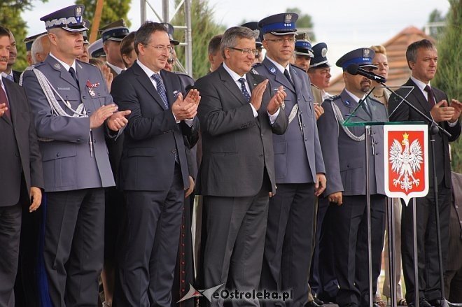 Święto Policji i wizyta Bronisława Komorowskiego [23.07.2013] - zdjęcie #267 - eOstroleka.pl