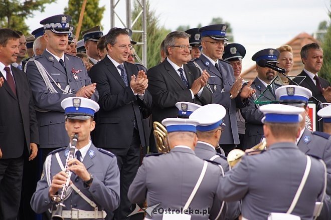 Święto Policji i wizyta Bronisława Komorowskiego [23.07.2013] - zdjęcie #268 - eOstroleka.pl