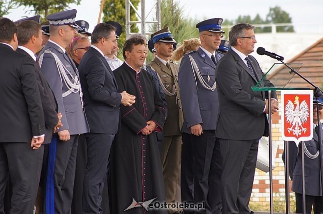 Święto Policji i wizyta Bronisława Komorowskiego [23.07.2013] - zdjęcie #269 - eOstroleka.pl