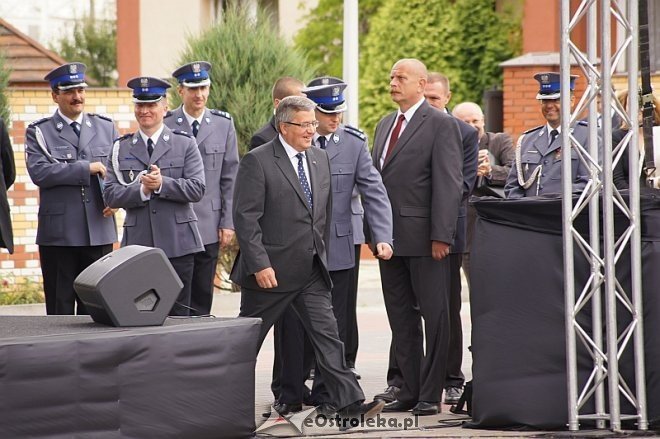 Święto Policji i wizyta Bronisława Komorowskiego [23.07.2013] - zdjęcie #270 - eOstroleka.pl