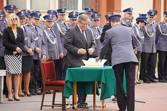 Święto Policji i wizyta Bronisława Komorowskiego [23.07.2013] - zdjęcie #271 - eOstroleka.pl