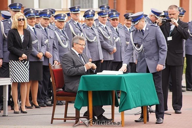 Święto Policji i wizyta Bronisława Komorowskiego [23.07.2013] - zdjęcie #272 - eOstroleka.pl